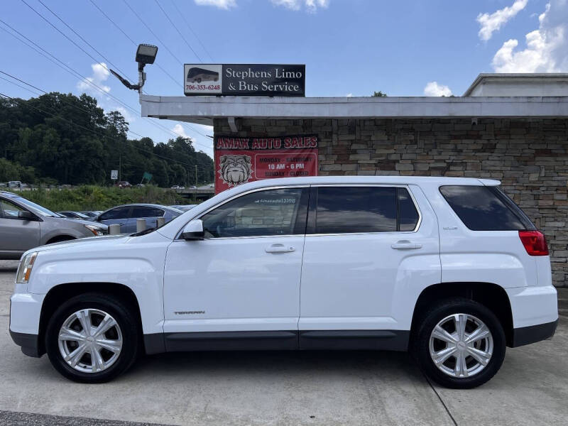 2017 GMC Terrain SLE-1