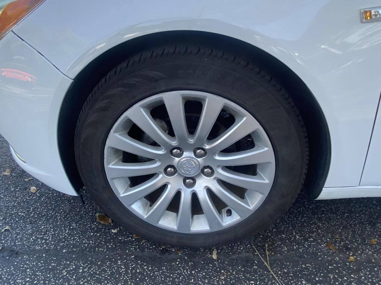 2011 Buick Regal  - $11,995