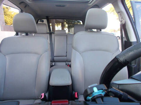 2015 Subaru Forester 2.5i Touring