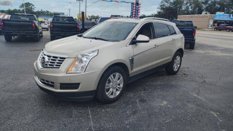 2016 Cadillac SRX Luxury Collection