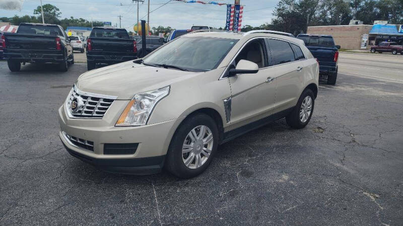 2016 Cadillac SRX Luxury Collection