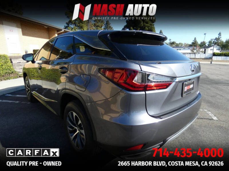 2022 Lexus RX 350