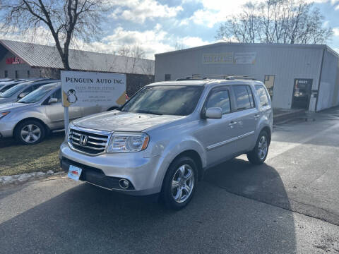 2012 Honda Pilot EX-L