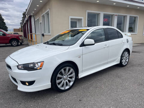2011 Mitsubishi Lancer GTS