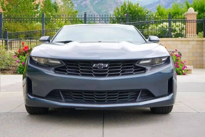 2021 Chevrolet Camaro