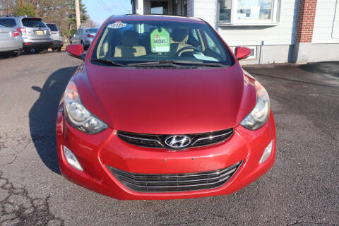 2013 Hyundai Elantra GLS