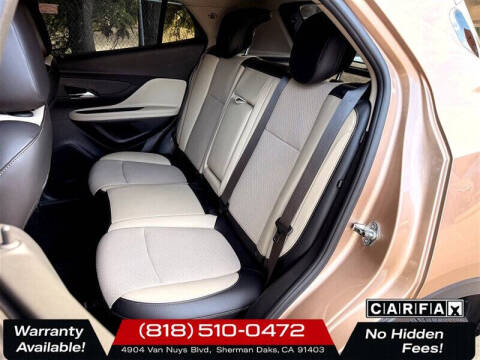 2018 Buick Encore Preferred