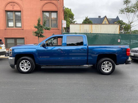 2018 Chevrolet Silverado 1500 for sale at BLS AUTO SALES LLC in Bronx NY