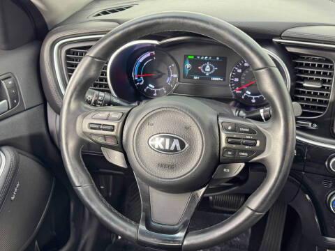 2016 Kia Optima Hybrid EX