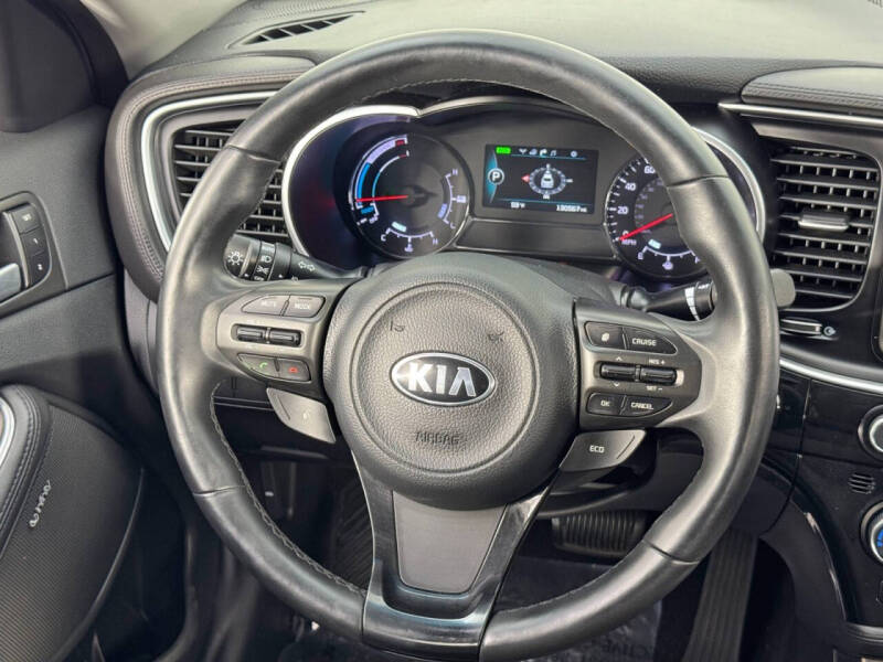 2016 Kia Optima Hybrid EX