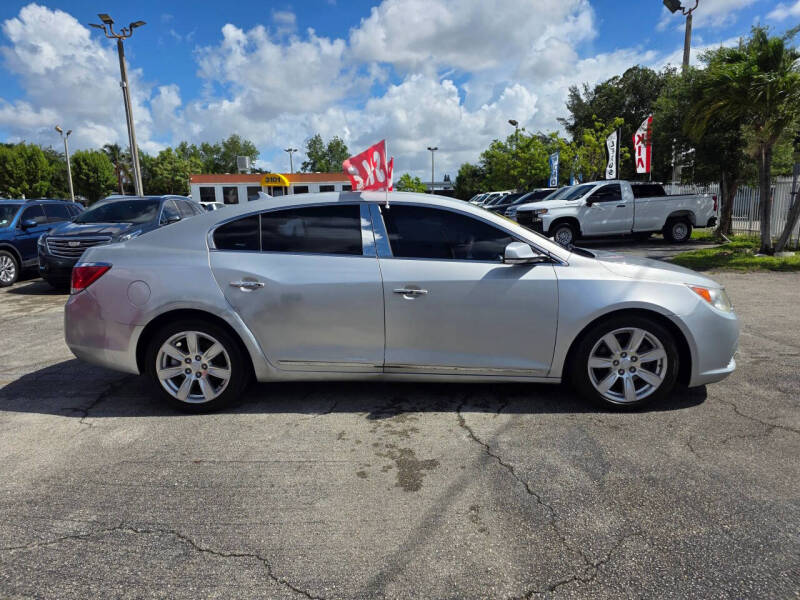 2013 Buick LaCrosse Leather