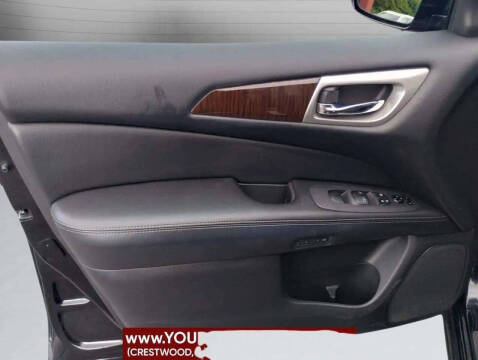 2013 Nissan Pathfinder SL