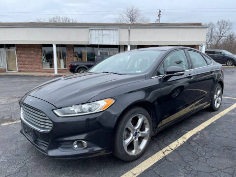 2014 Ford Fusion for sale at Direct Automotive in Arnold MO