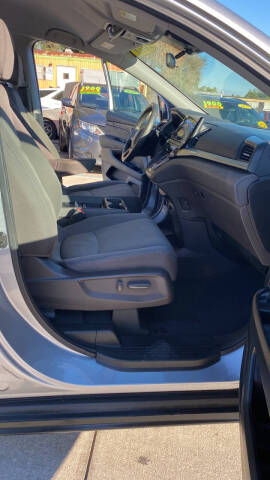 2018 Honda Odyssey EX
