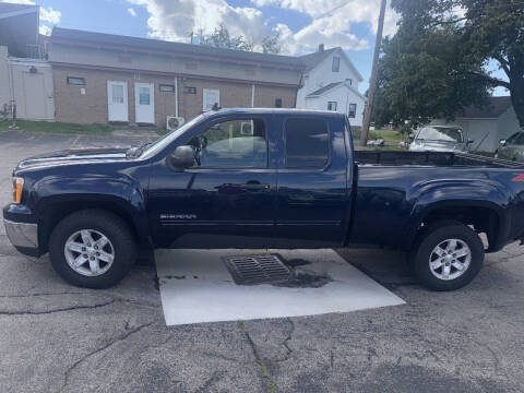 2012 GMC Sierra 1500 SLE