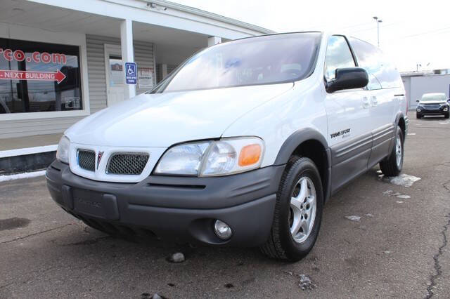 1998 Pontiac Trans Sport Montana