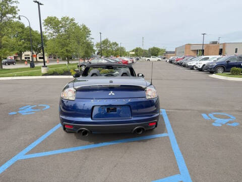 2010 Mitsubishi Eclipse Spyder GT