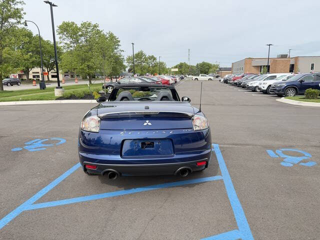 2010 Mitsubishi Eclipse Spyder GT