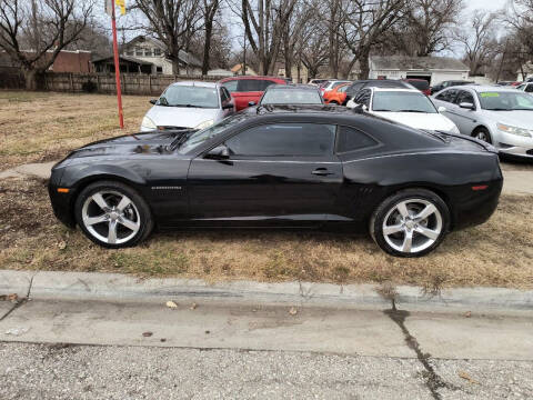 2012 Chevrolet Camaro for sale at D and D Auto Sales in Topeka KS