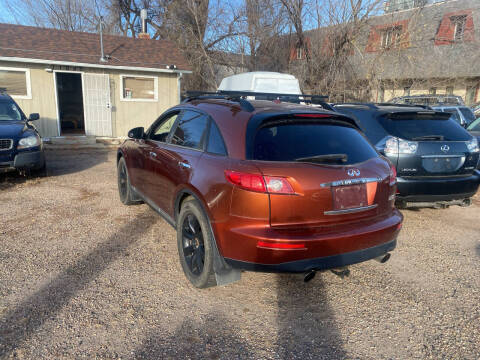 2006 Infiniti FX35