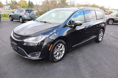 2018 Chrysler Pacifica Limited