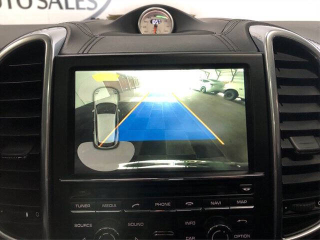 2016 Porsche Cayenne Turbo