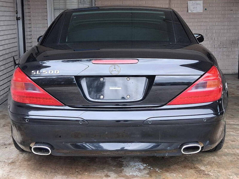 2005 Mercedes-Benz SL-Class SL 500