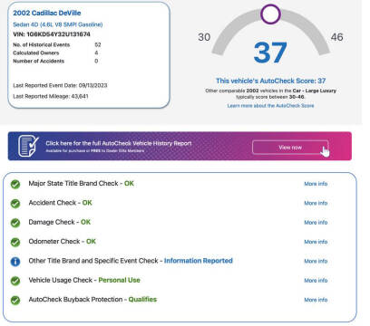 2002 Cadillac DeVille
