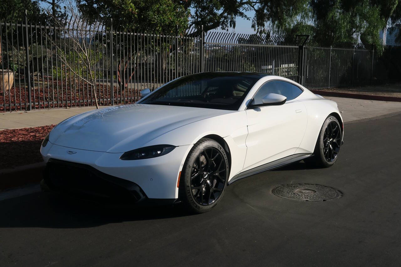 2020 Aston Martin Vantage for sale at MOTOR CAR COMPANY in San Diego, CA