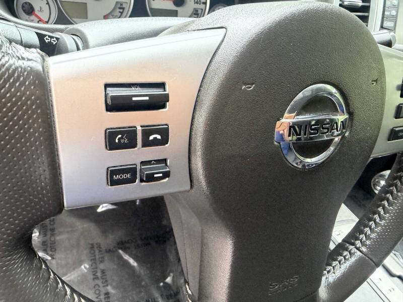 2016 Nissan Frontier PRO-4X