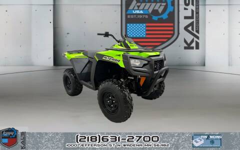 2023 Arctic Cat Alterra 600 for sale at Kal's Motorsports - ATVs in Wadena MN