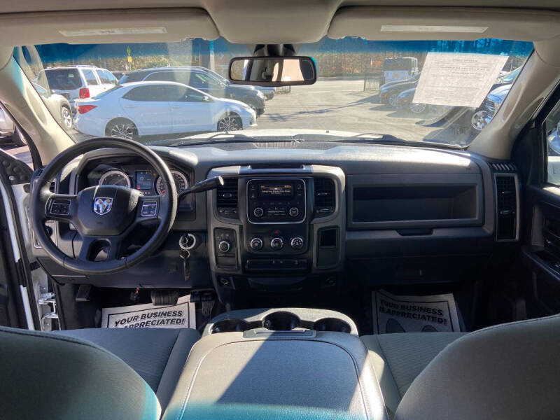 2018 RAM 2500 Tradesman