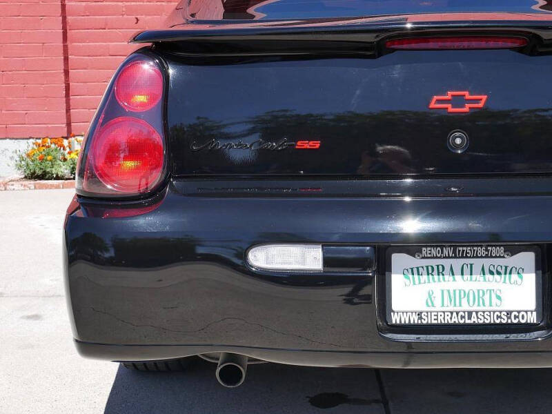 2001 Chevrolet Monte Carlo SS