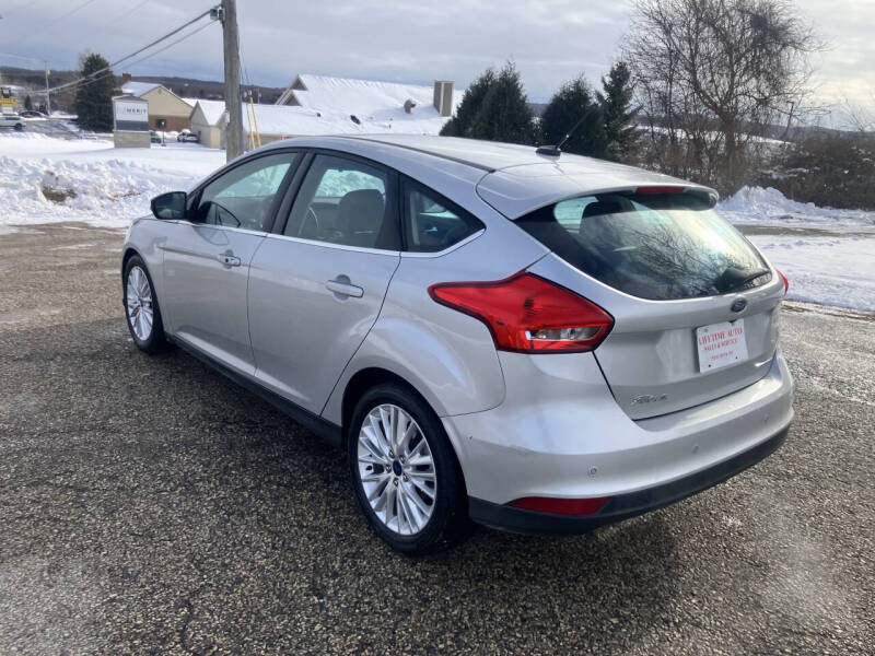 2017 Ford Focus Titanium