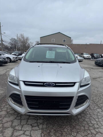 2014 Ford Escape Titanium