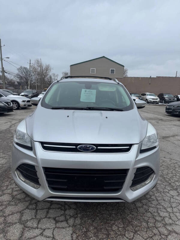 2014 Ford Escape Titanium