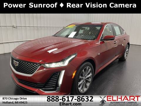 2020 Cadillac CT5 for sale at Elhart Automotive Campus in Holland MI