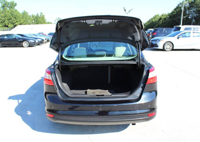 2012 Ford Focus SEL