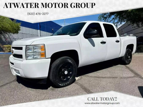 2012 Chevrolet Silverado 1500 for sale at Atwater Motor Group in Phoenix AZ