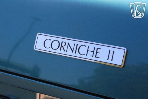 1989 Rolls-Royce Corniche
