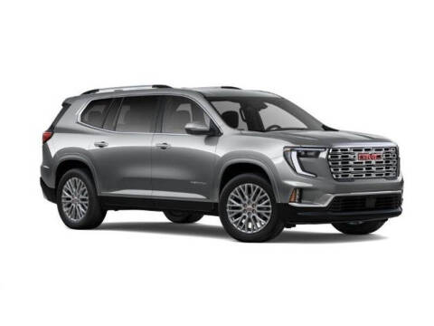 2026 GMC Acadia Denali