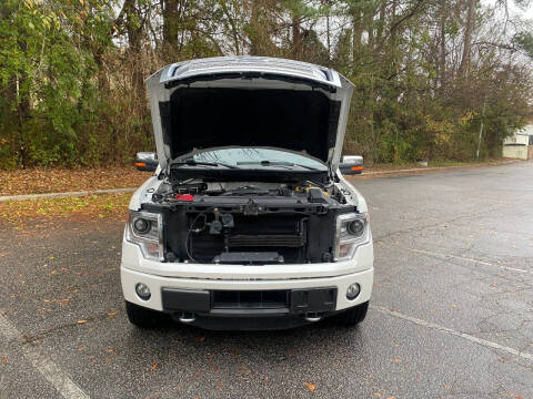 2014 Ford F-150 Platinum