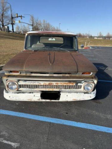 1966 Chevrolet C/K 20 Series