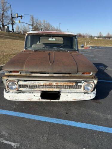 1966 Chevrolet C/K 20 Series