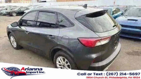 2020 Ford Escape S