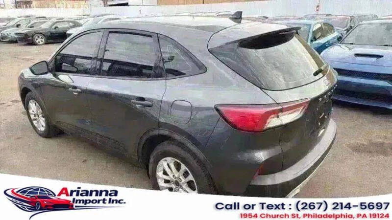 2020 Ford Escape S