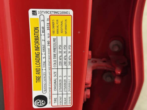 2021 GMC Sierra 1500 Elevation