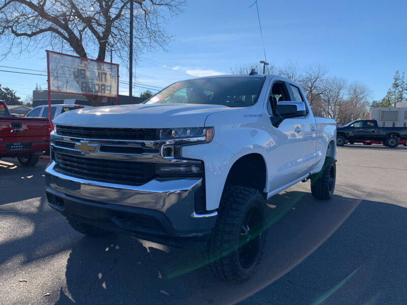 2020 Chevrolet Silverado 1500 LT