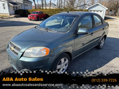 2011 Chevrolet Aveo for sale at ABA Auto Sales in Bloomington IN