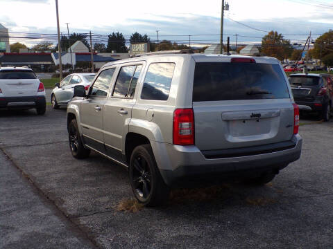 2015 Jeep Patriot Sport